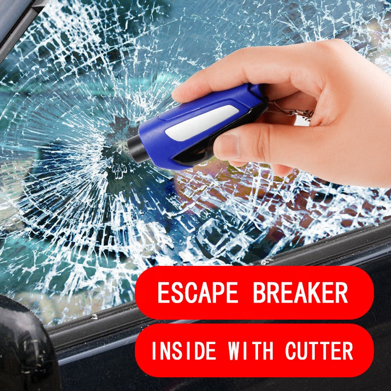 🔥Flash Sale- SAVE 50% OFF⚡Upgraded 3 in 1 Car Window Breaker