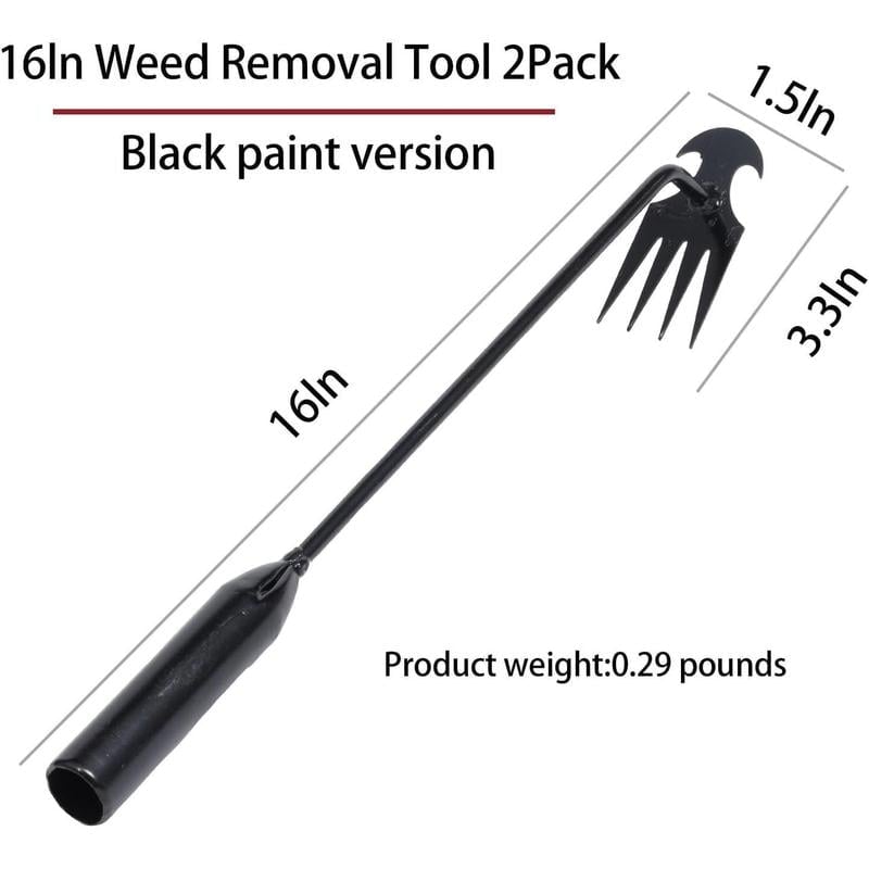💥LAST DAY SALE 50% OFF💥2 Pack Uprooting Weeding Tool