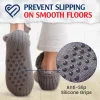 FleeceSox - Fleece-Lined Non-Slip Thermal Slippers Socks