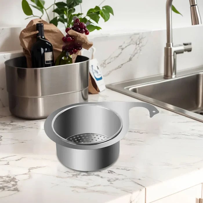 🔥Last Day Promotion 70% OFF🔥Stainless Steel Swan Sink Strainer Basket