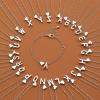 🔥Last Day Promotion 50% OFF🔥Tiny Initial Necklaces Golden Heart Letter A-Z