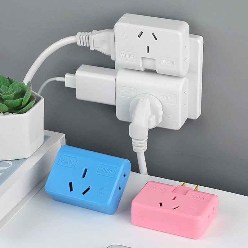 (🔥LAST DAY PROMOTION - SAVE 49% OFF) Rotatable Socket Converter-BUY 5 GET 3 FREE