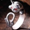 🎁🎁Early Christmas Sale 48% OFF -  Adjustable Lucky Cat Ring (BUY 2 FREE SHIPPING NOW)