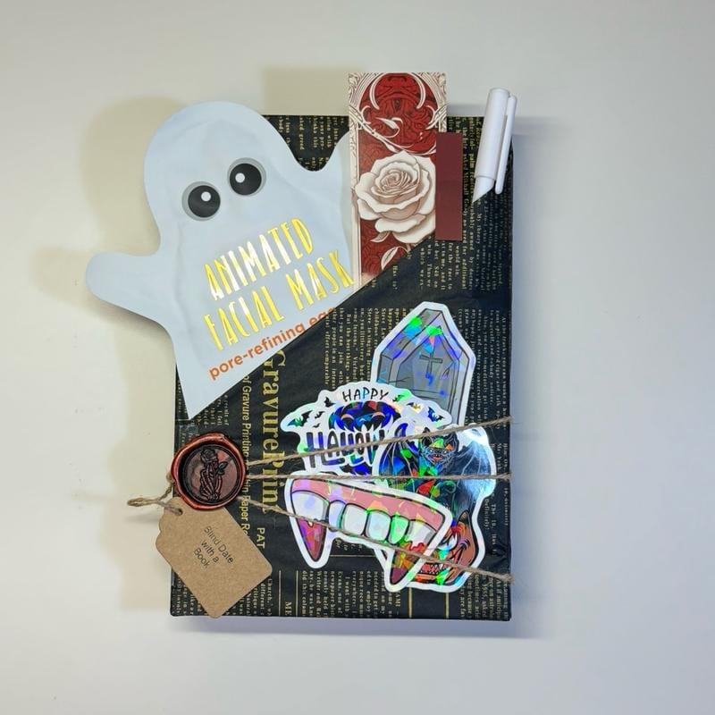🔥LAST DAY 70% OFF - 📚🎃Halloween Blind Date with a Book (🎁Bookish Gifts) - BUY 2 FREE SHIPPING