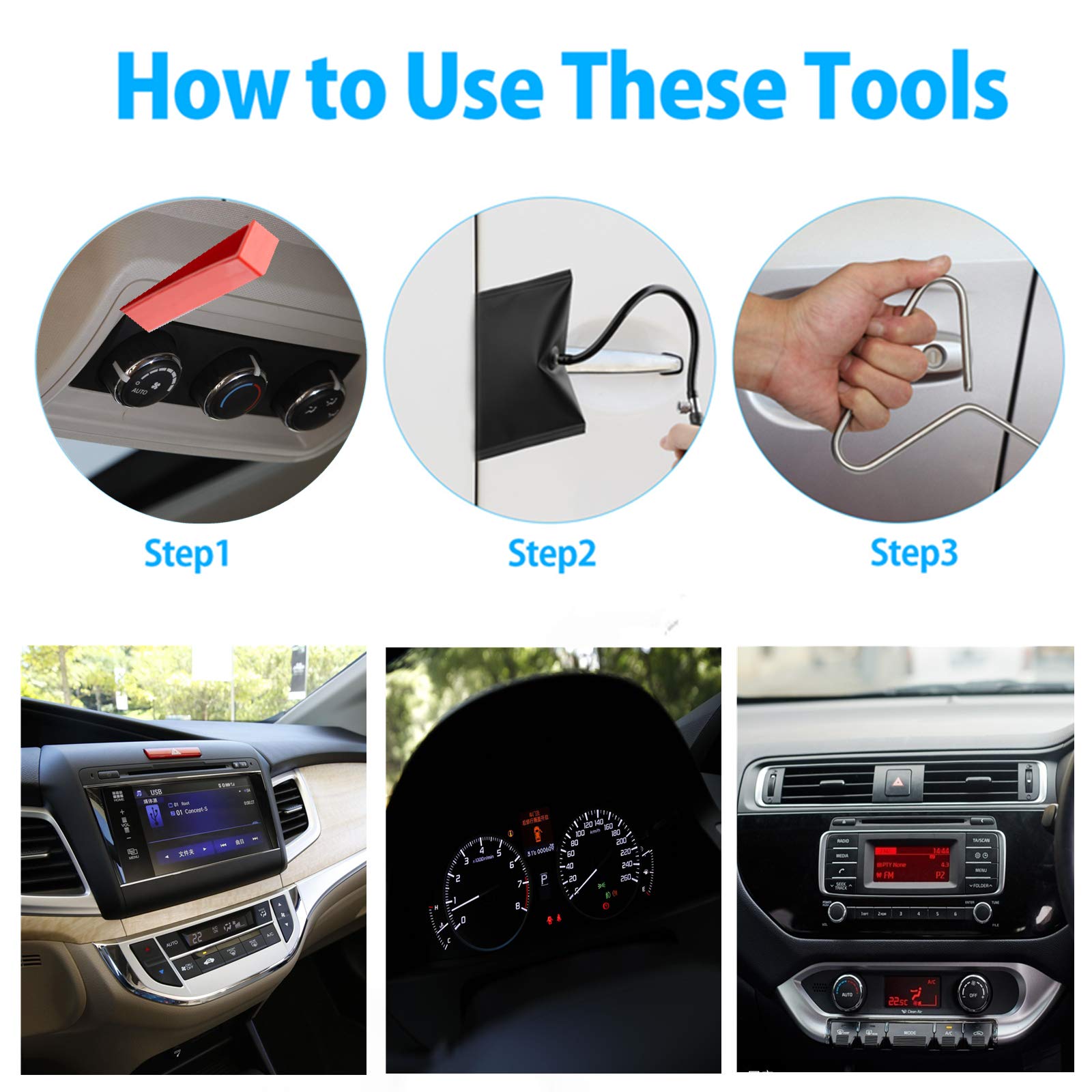 BIELITTLETM Terminatey Car Tool Kit 18Pcs(FREE SHIPPING)