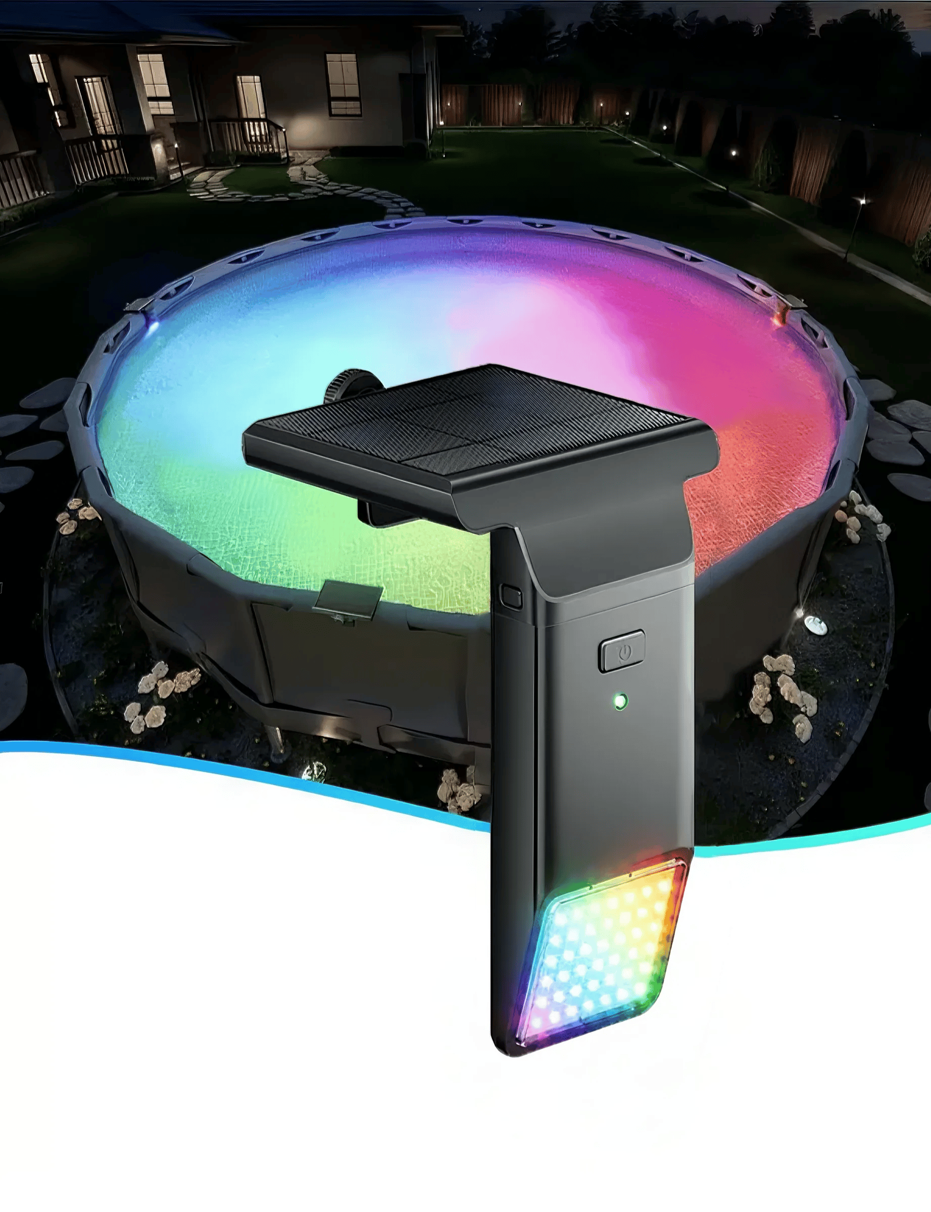 🔥Last Day Promotion 70% OFF🔥Poolside Solar Light