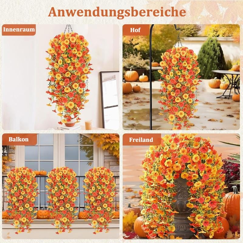 🔥Letzter Tag 49% Rabatt🍂Hängende Prunkwinde für die Herbstdekoration
