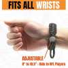 Emergency Paracord Bracelets- Best Wilderness Survival-Kit for Camping