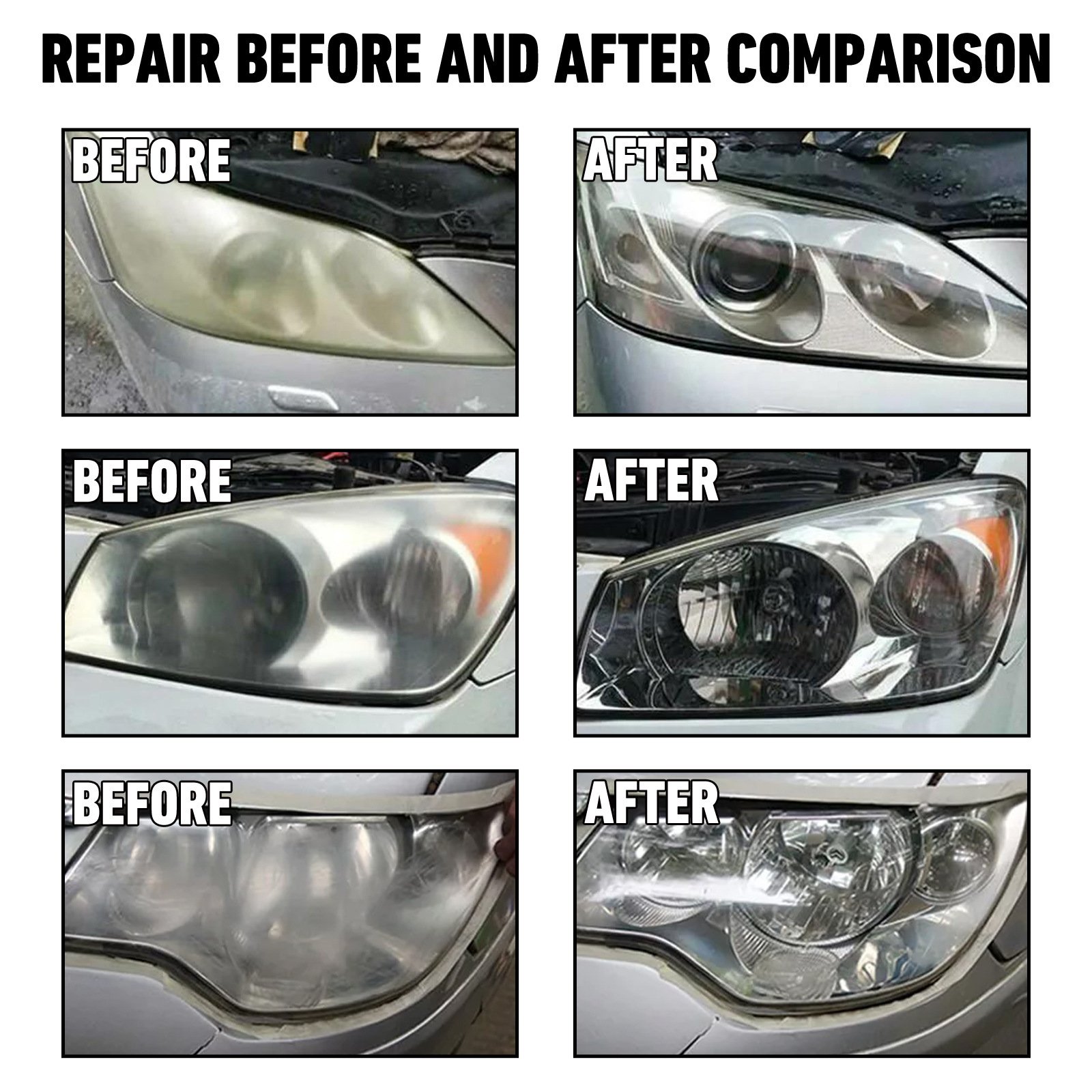 Tiktok Summer Sale🎉Ceramic Headlight Restoration kit