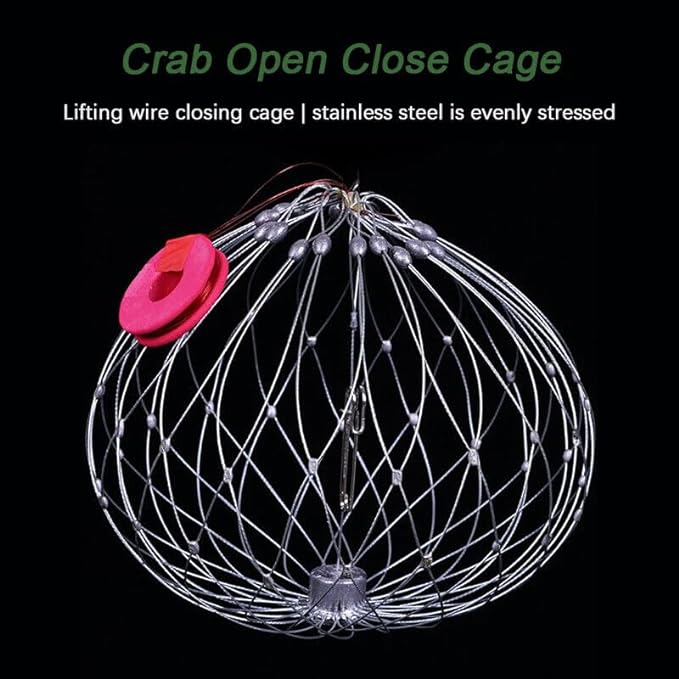 Fishing Net Cage- - suitable for sea fishing, river fishing；