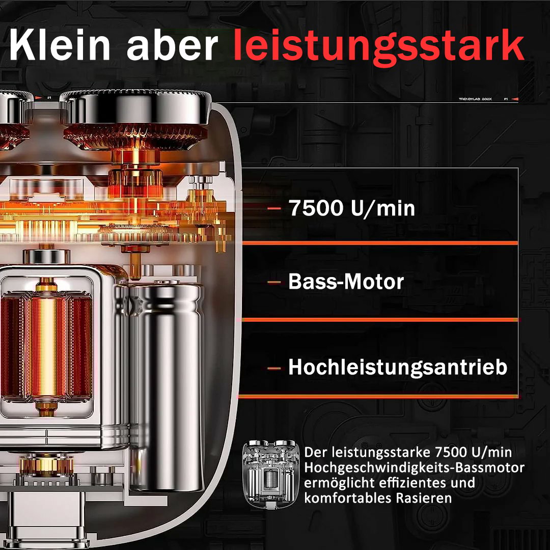 🔥Kaufen Sie 2 und erhalten Sie 1 grati – Neuer Upgrade-Taschenrasierer mit USB-Mini-Rasierer für Männer