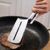 (🔥Discount this week - 70% OFF)Multifunctional Frying Spatula Steak Clip 304 Stainless Steel