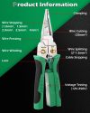 🔥Father's Day Sale 49% OFF-8-in-1 Wire Stripping Pliers