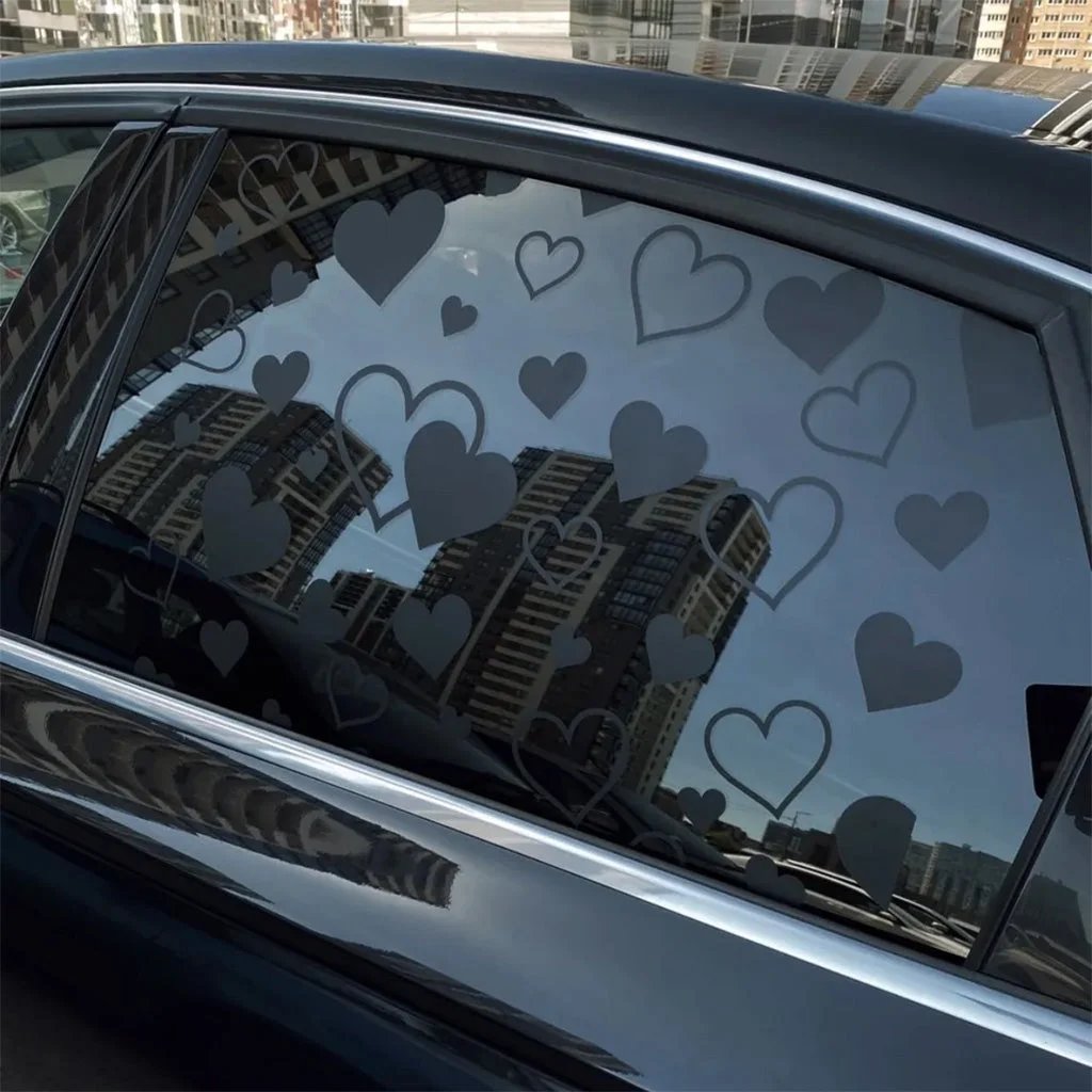 🎁TikTok Last Day Sale - 70% OFF🎉2 Pieces Skull Cool Car Window Stickers