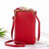 (🔥Mother's Day Hot Sale - Save 50% OFF) Women Phone Bag Solid Crossbody Bag-Buy 2  Free Shipping