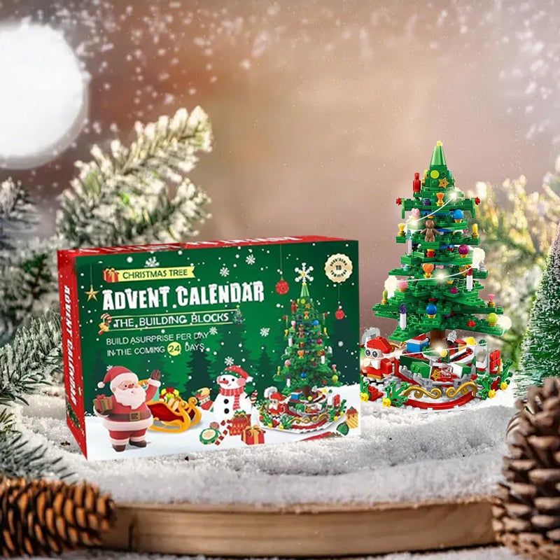 🔥Last Day Flash Sale🔥-🎅2024 Christmas Building Blocks Gift Box