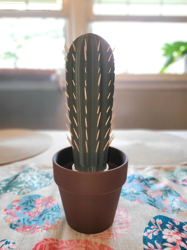 Cactus Toothpick Dispenser (Buy 2 Get Free shipping)