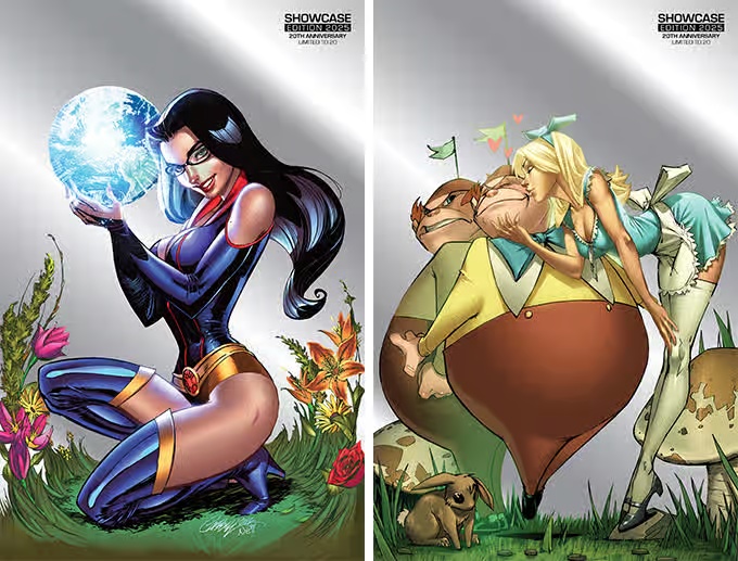 📅20th Anniversary Grimm Fairy Tales 2025 Calendar