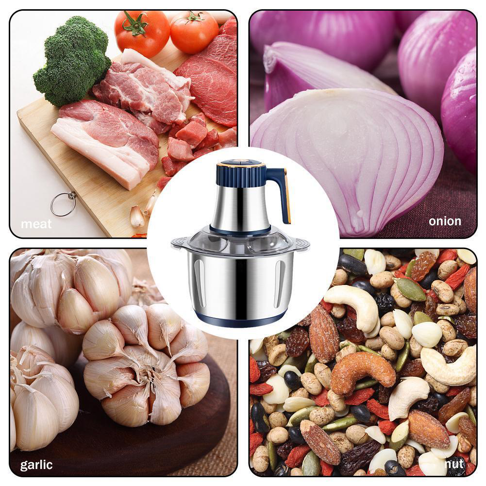 🔥Last Day Promotion 50% OFF🔥Steel Food Grinder 5L