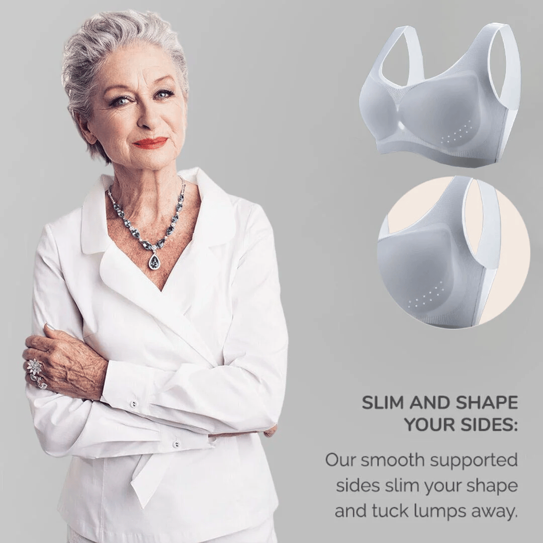 💓Mother's Day Gift 60% OFF🎁 Ultra-thin Ice Silk Lifting Bra, Buy 2 Free Shipping