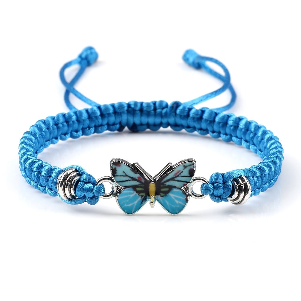🌲Early Christmas Sale- SAVE 70% OFF🔥Butterfly Charm Bracelet-Buy 3 Free Shipping