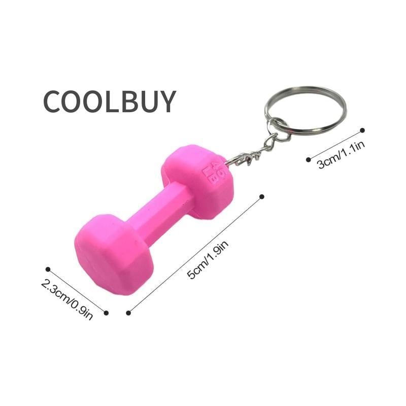 🎁TikTok Last Day Sale - 70% OFF🔥Mini Dumbbell Keychain