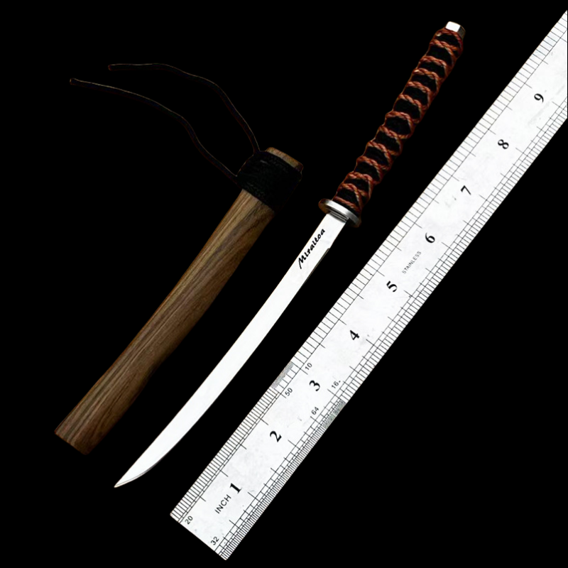 Xiaowu integrated dragon bone fruit samurai knife