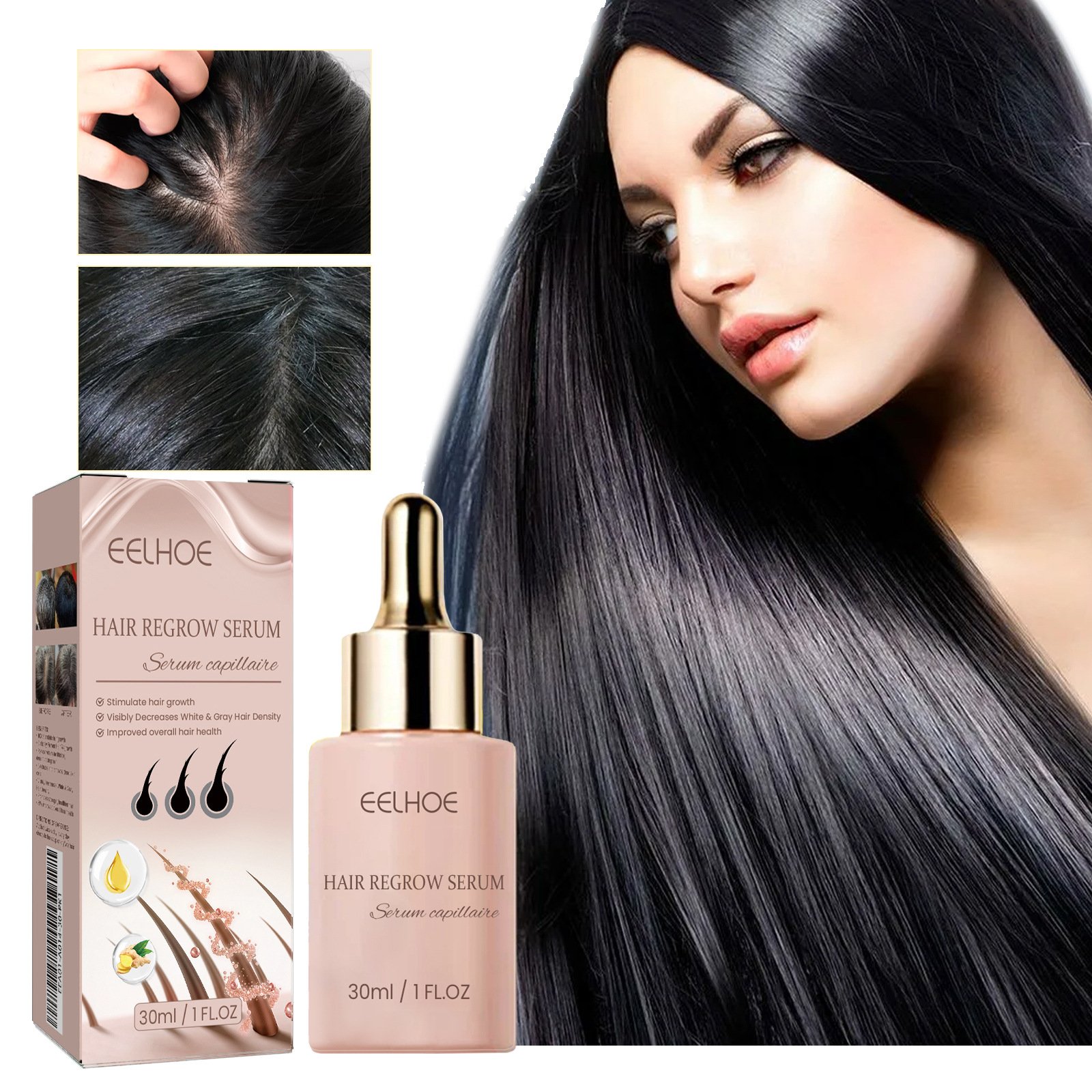 🔥Last Day Promotion 50% OFF🔥Hair Growth Serum