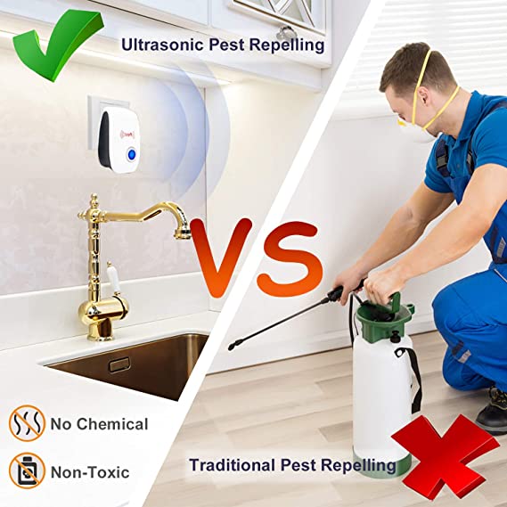 🔥(Last Day Promotion - 50% OFF) Pest Control Ultrasonic Repellent-BUY 2 FREE SHIPPING