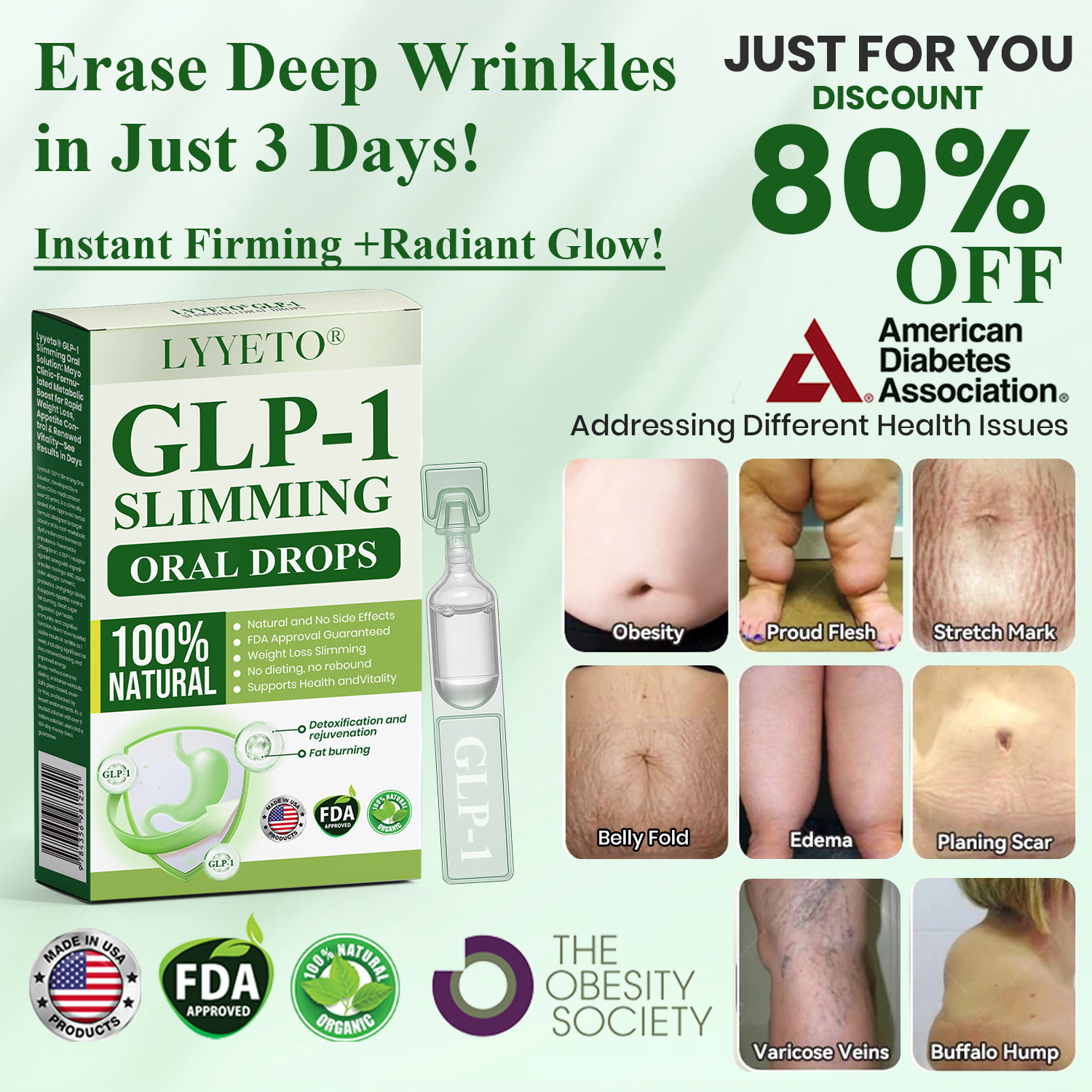 Lyyeto®GLP-1 Slimming Oral Drops 🌈
