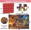 🧩Early Christmas Sale 49% OFF🎁Christmas Advent Calendar Jigsaw Puzzle 1008pcs