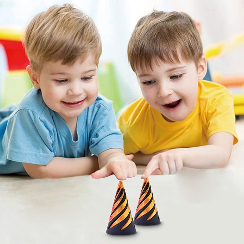 🔥3D Spiral Cone Fidget Toy