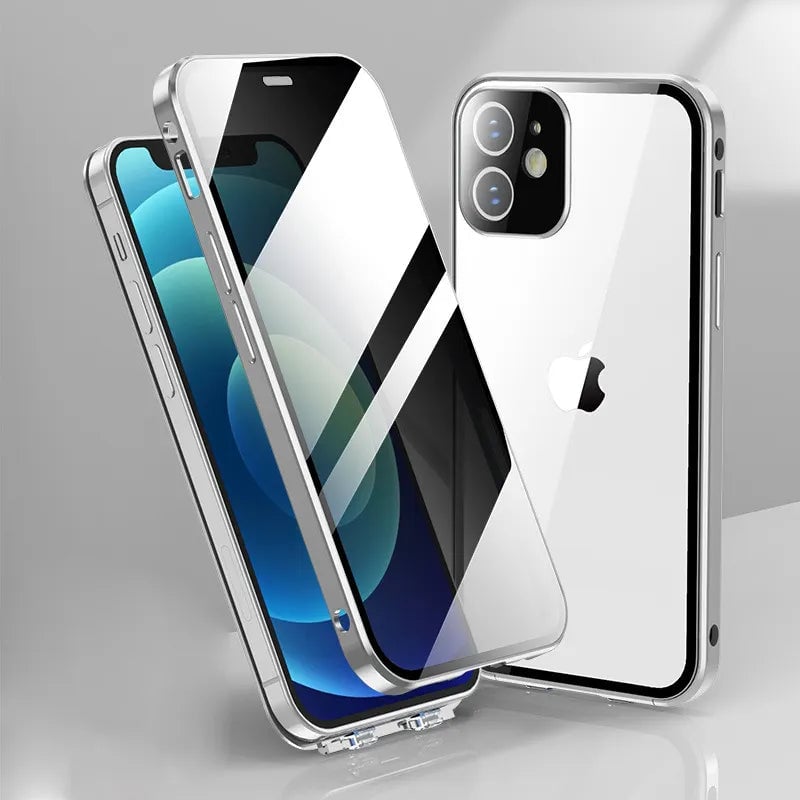 Letzter Tag🎁69% RABATT📱iPhone Blickschutz-Smartphone-Hüllen-Set🔥
