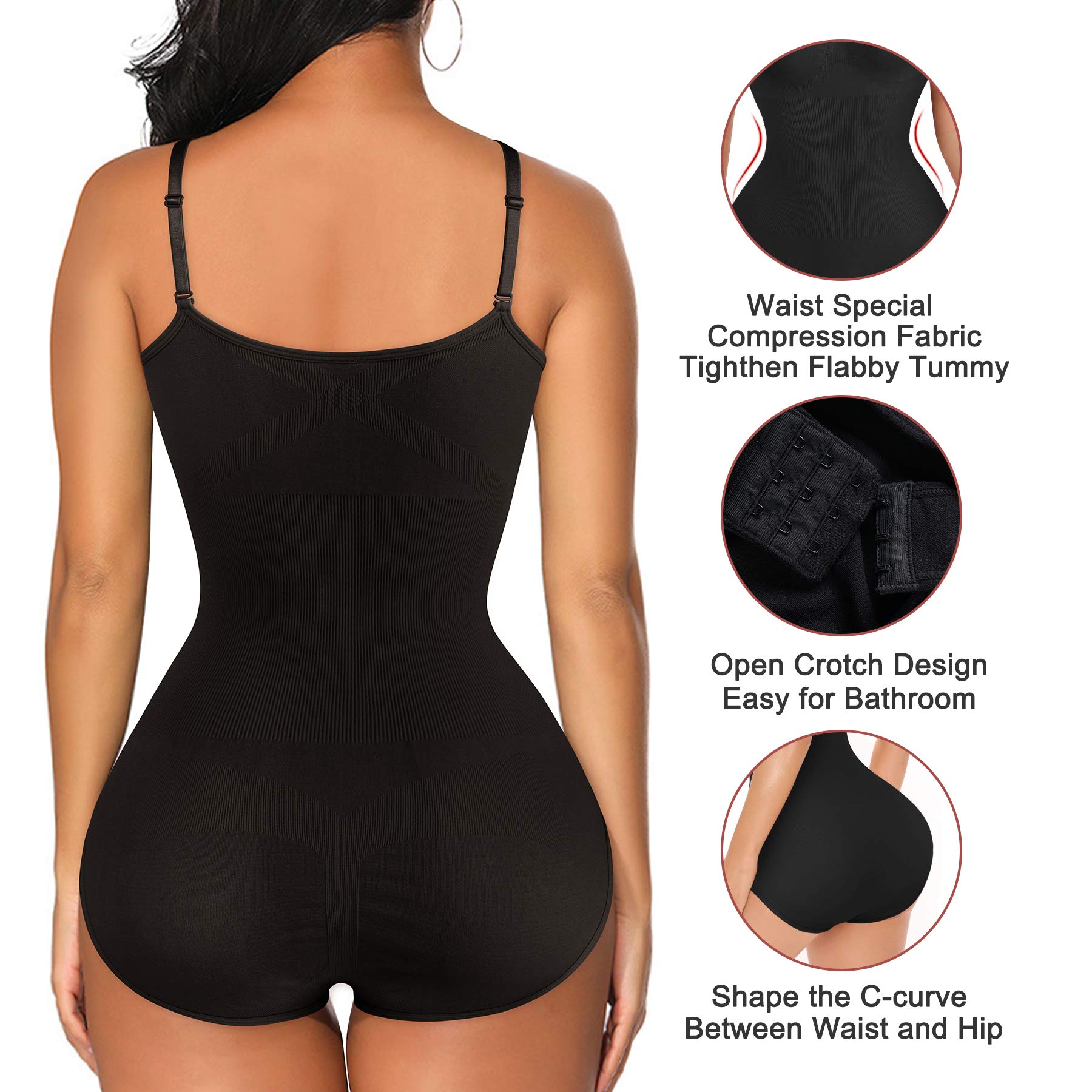 OCEEIO™ Bodysuit Shapewear