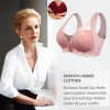 🎁LAST DAY 45% OFF🎁Front Closure 5D Shaping Push Up Bra – Seamless, Beauty Back, Comfy