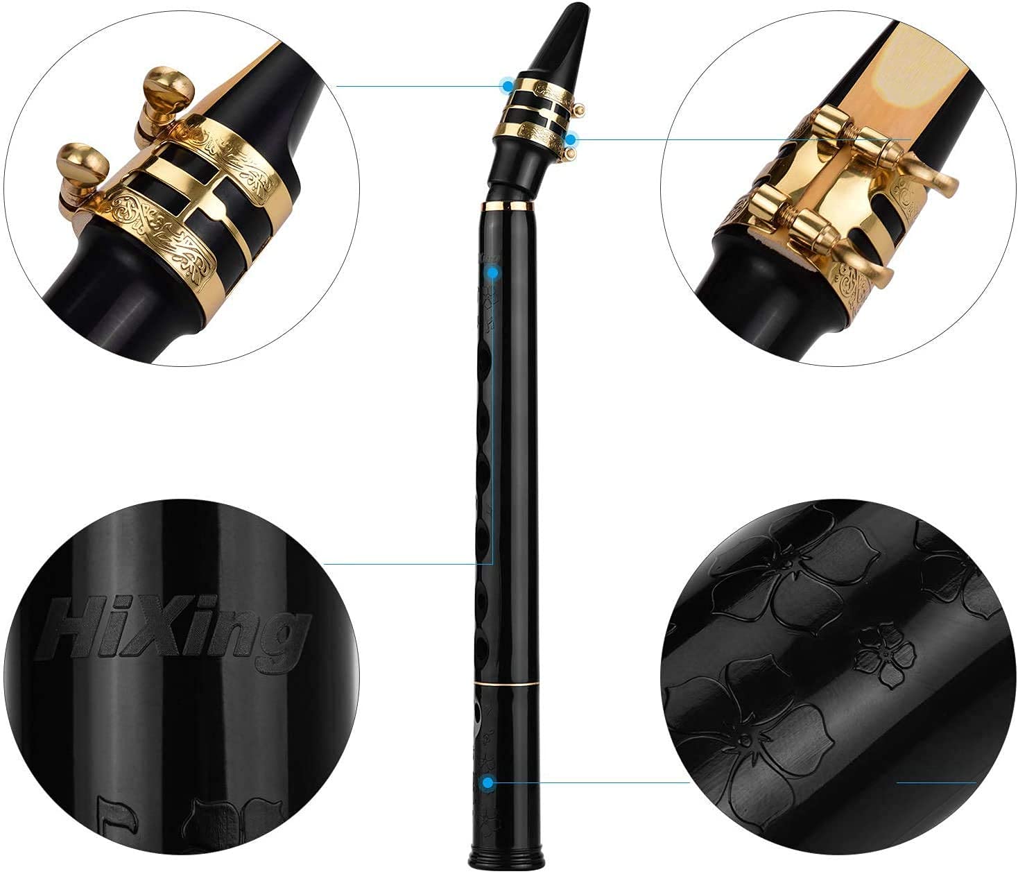 🎉LAST DAY -70%OFF - 🔥✨Key Of C Two Octave Range Pocket Travel Saxphone⚡Buy 2 Get Free Shipping