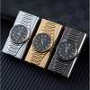 Creative Metal Quartz Lighter Watch | Men's Gift