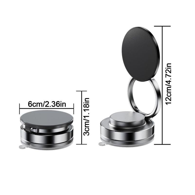 🎁TikTok Last Day Sale - 70% OFF🔥360° Adjustable Vacuum Magnetic Phone Holder