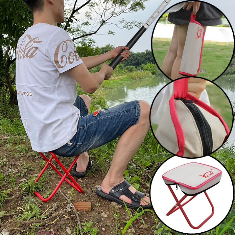 Tiktok Summer Sale🎉Portable Folding Camping Stool