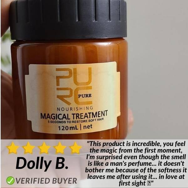 🔥Last Day Promotion 70% OFF-🔥-PURETM Hair Treatment