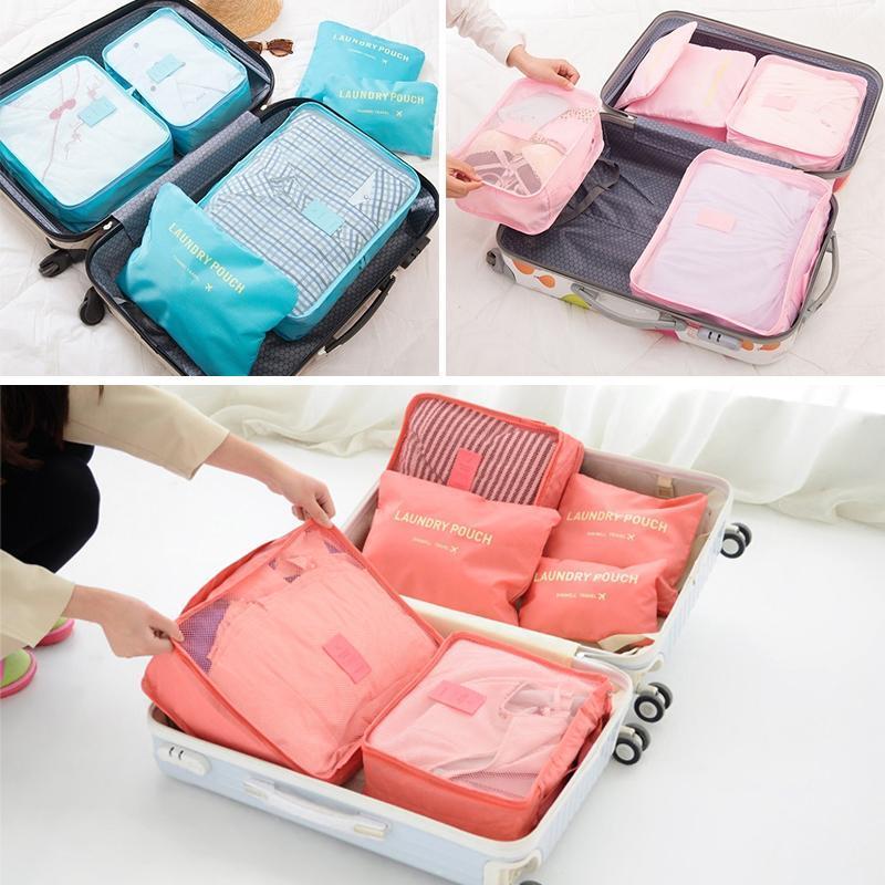 🧳✈(Last Day Promotion -50% OFF) Portable Luggage Packing Cubes(6 Pics/set ), Buy 2 Free Shipping