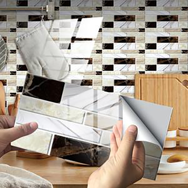 (Mother's Day Promotion- 50% OFF) Creative Home Beautification 3D Tile Stickers(12 PCS)