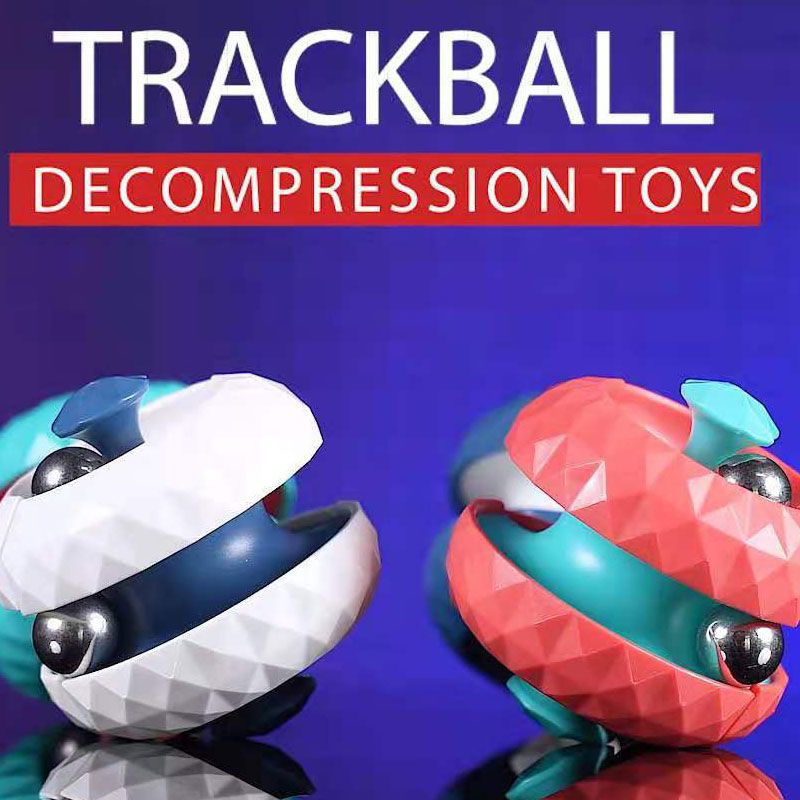 🔥HOT SALE 50% OFF🔥Ball orbit gyro decompression toy