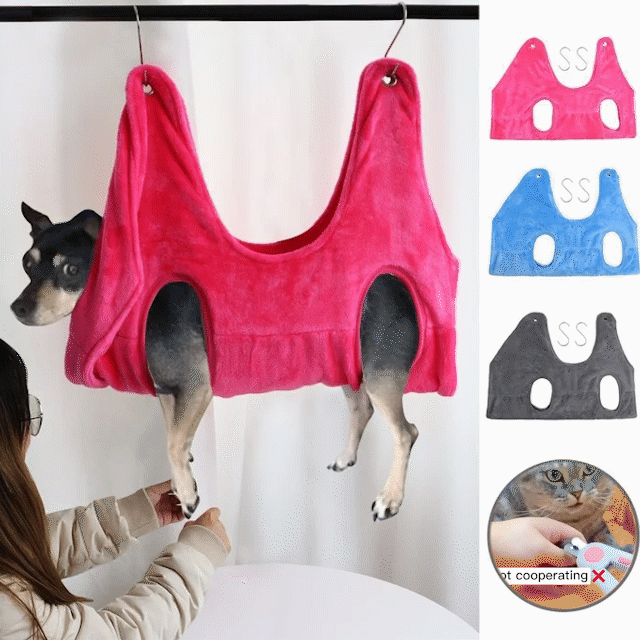 (🎅Early Christmas Sale- 49% OFF)Pet Grooming Hammock😻BUY 2 FREE SHIPPING