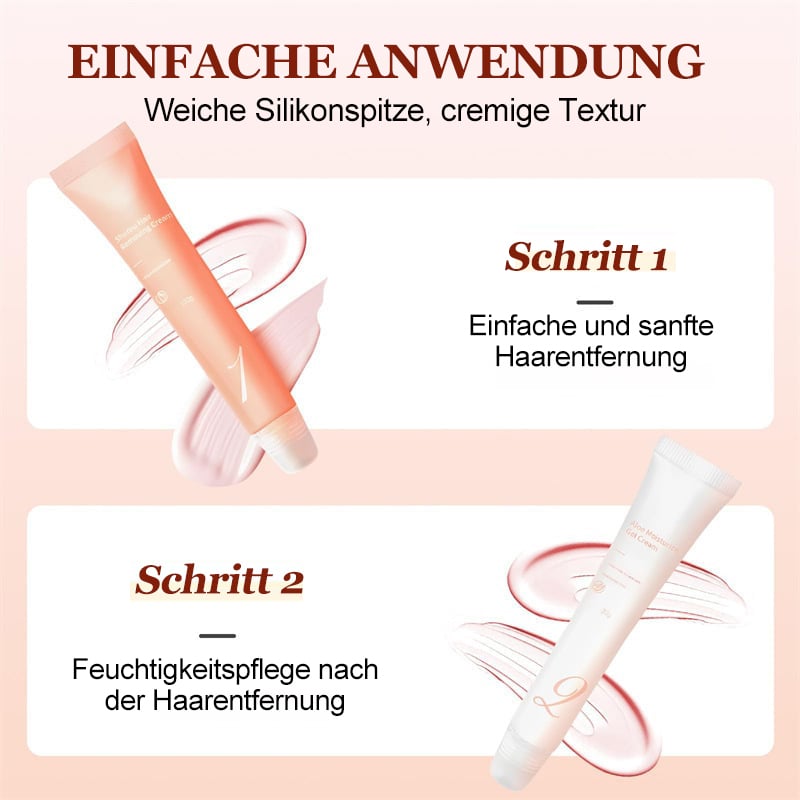 🔥Kaufe 2 Erhalte 1 GRATIS🎁Haarentfernungscreme-Set für Frauen
