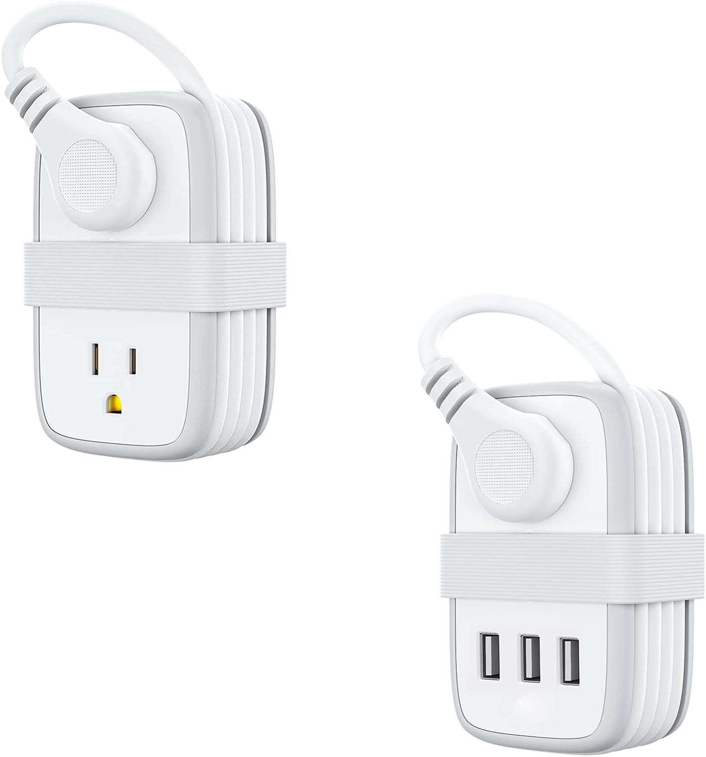 Last Day Promotion 70% OFF - 🔥7 in 1  Power Strip, ORICO 4 Outlets 3 USB Ports⚡Buy 2 Get Free Shipping