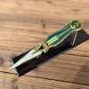Metal Magepunk 3.0 Sparkswitch Knife Dull Blade Replica For Display