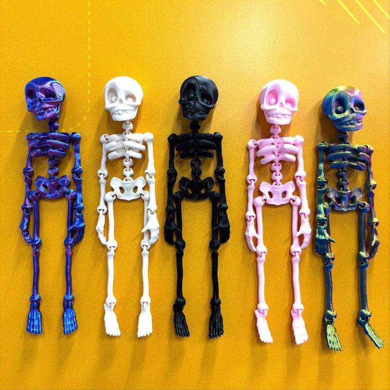 🎁Last Day Sale - 70% OFF🔥 Funny Skeleton Fridge Magnet – Hilarious Halloween Home Decor🎃