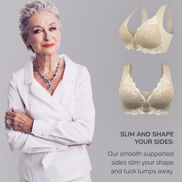 🔥HOT SALE 50% OFF🔥Bra For Women Front Closure 5D Beauty Back Sports Comfy Bra