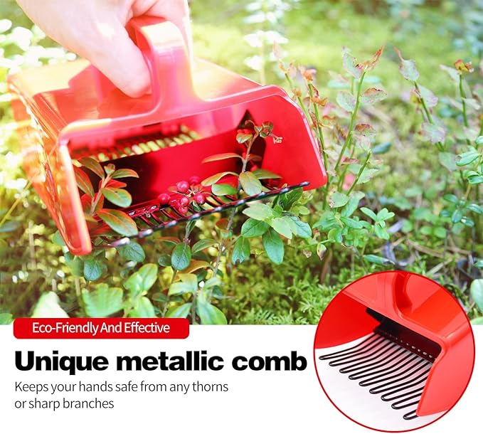 🎁TikTok Last Day Sale - 70% OFF🎉Your Hiking Buddy in the Wild! -🍓Berry Picker